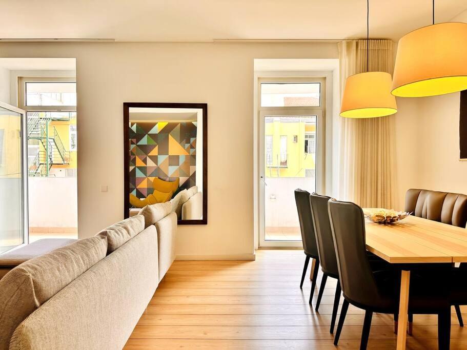 Lucky Alameda Apartment リスボン エクステリア 写真